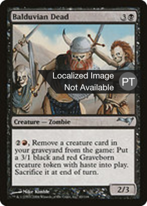 Balduvian Dead