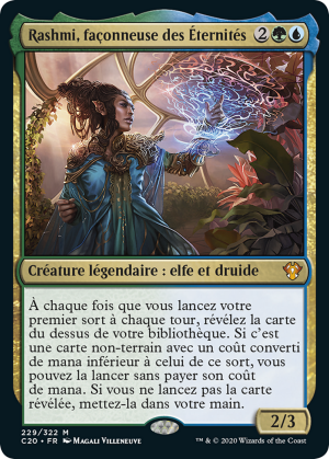 68ce55b4-1529-42ac-b5ee-ba22895f5937 Rashmi, Eternities Crafter