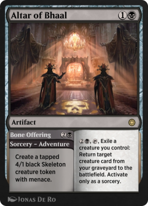 68d9ed46-9796-4bbd-b74e-b497aab70d5c Altar of Bhaal // Bone Offering