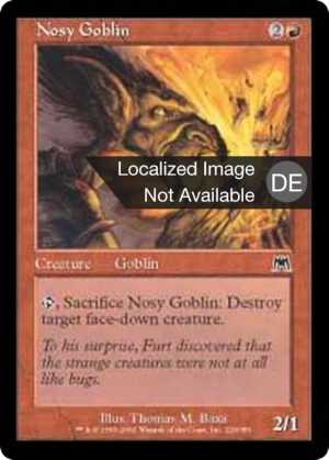 Nosy Goblin