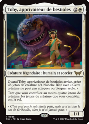 Toby, Beastie Befriender