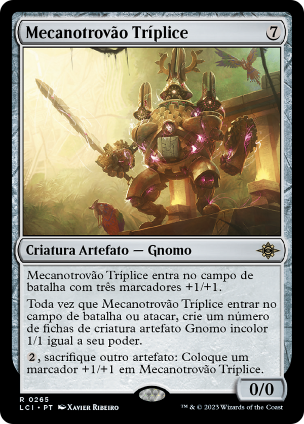 Threefold Thunderhulk