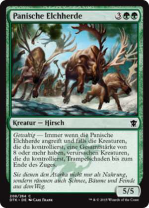 69007470-fda9-4d3e-b3c6-e6bd79284d42-1 Stampeding Elk Herd