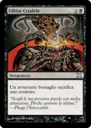 693132b3-5db7-4654-810f-916037d8f472 Cruel Edict