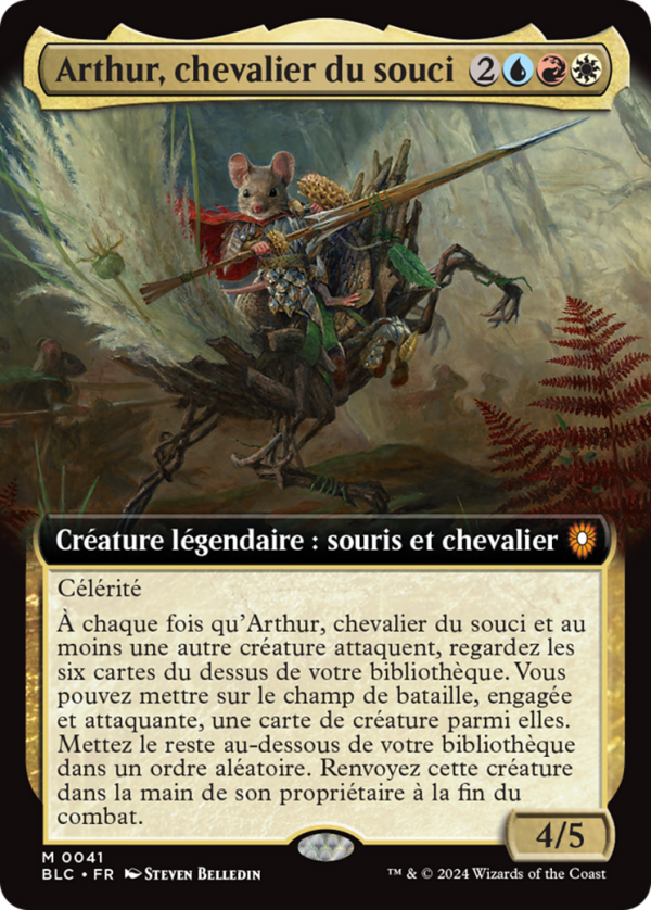Arthur, Marigold Knight