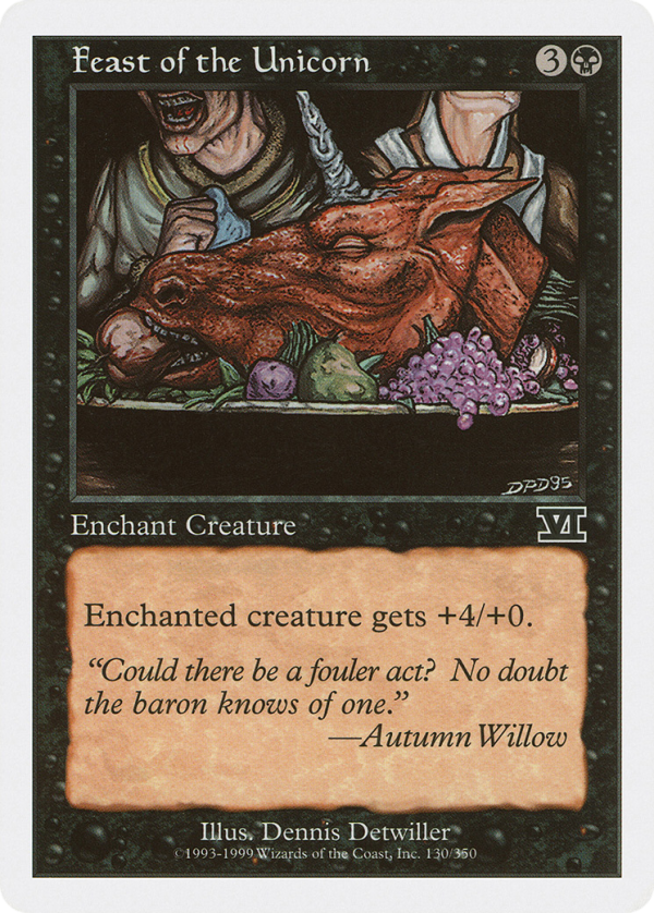 Feast of the Unicorn