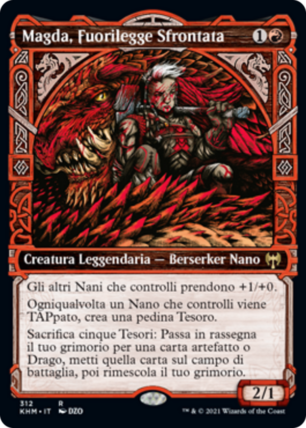 Magda, Brazen Outlaw