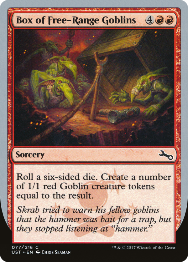 Box of Free-Range Goblins