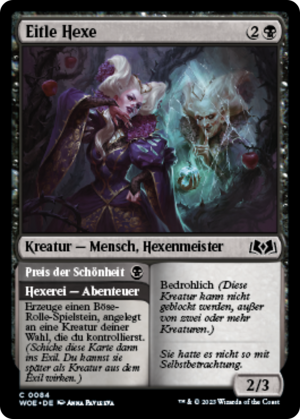 698eead7-a0cc-4b4a-a9e1-f49de8de7048 Conceited Witch // Price of Beauty