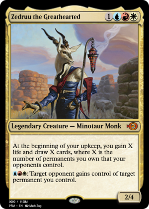 Zedruu the Greathearted