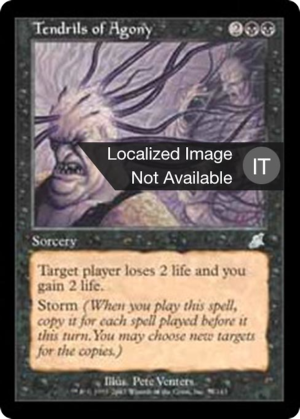 Tendrils of Agony