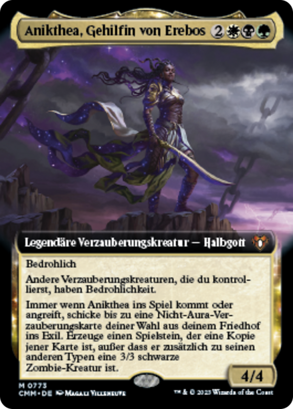 Anikthea, Hand of Erebos