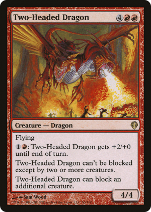 69e8136d-beab-4783-839c-2d60c26cf5b1 Two-Headed Dragon
