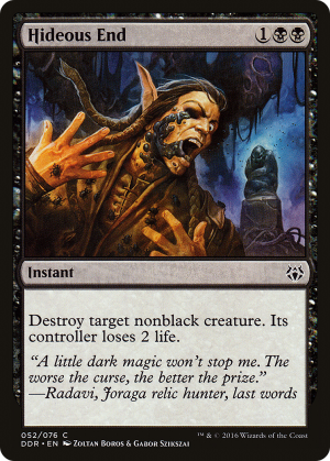 Hideous End