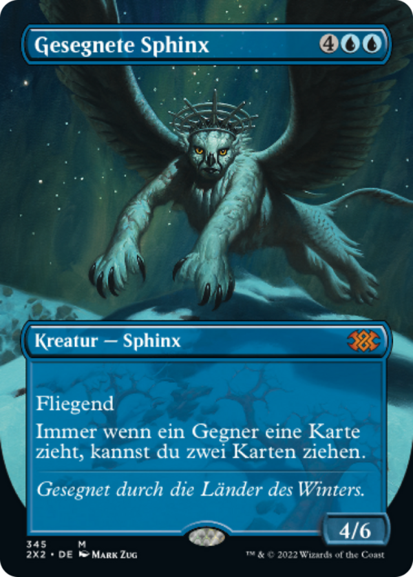 Consecrated Sphinx