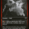 Lightning Wolf