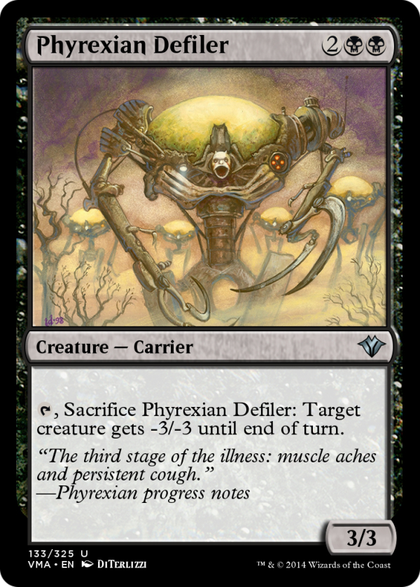 6a4a7dcf-b624-4462-859f-e7b2c4ab02ce Phyrexian Defiler