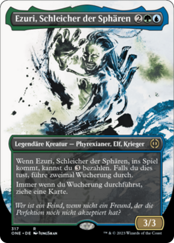 Ezuri, Stalker of Spheres