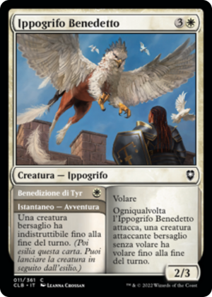6aef7ea5-453f-4d91-b2ad-1363f5da2c89 Blessed Hippogriff // Tyr's Blessing