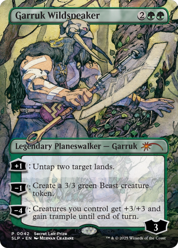 Garruk Wildspeaker