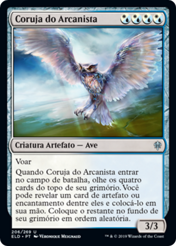 Arcanist's Owl