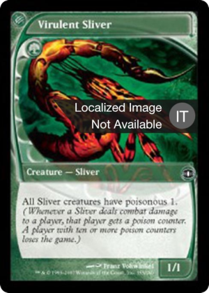 Virulent Sliver