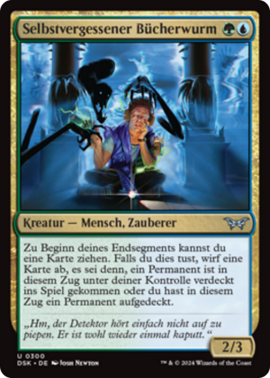 6b835f79-2db1-451b-818e-435678f677de Oblivious Bookworm