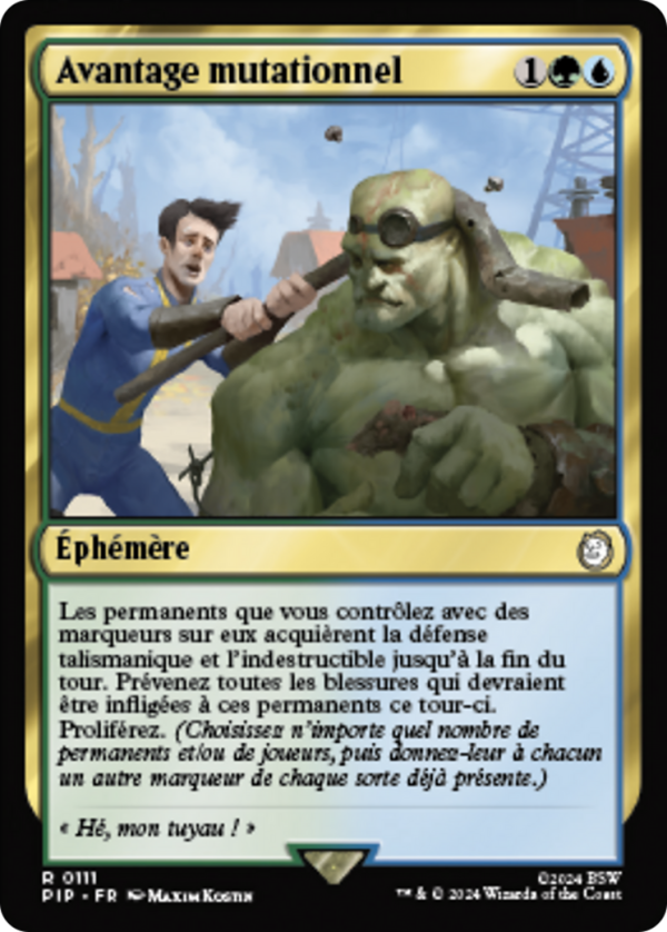 Mutational Advantage