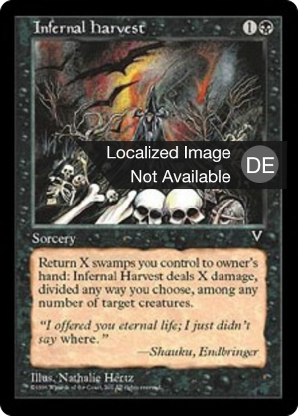 Infernal Harvest