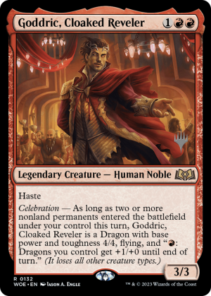 6ba54b71-5dc3-4bed-938e-967b8c427a9e Goddric, Cloaked Reveler