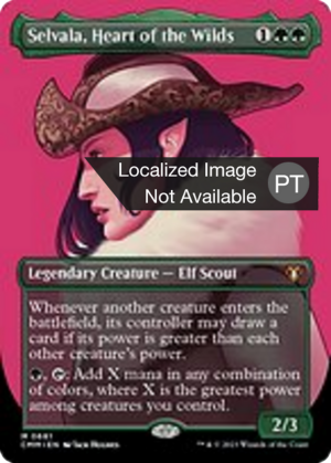 Selvala, Heart of the Wilds