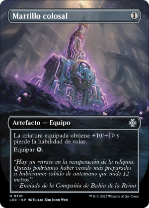 6bc066cb-22f9-4c5c-8c72-aa23ef4ab98a Colossus Hammer