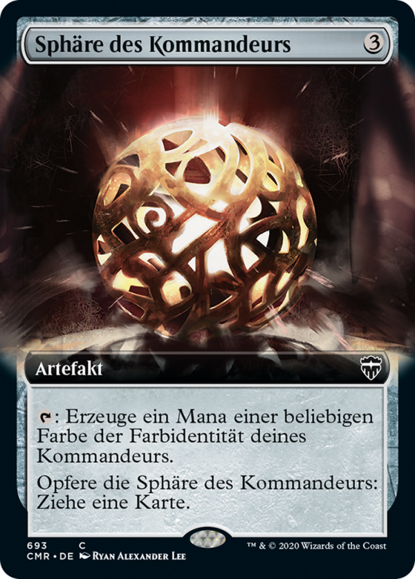 Commander's Sphere