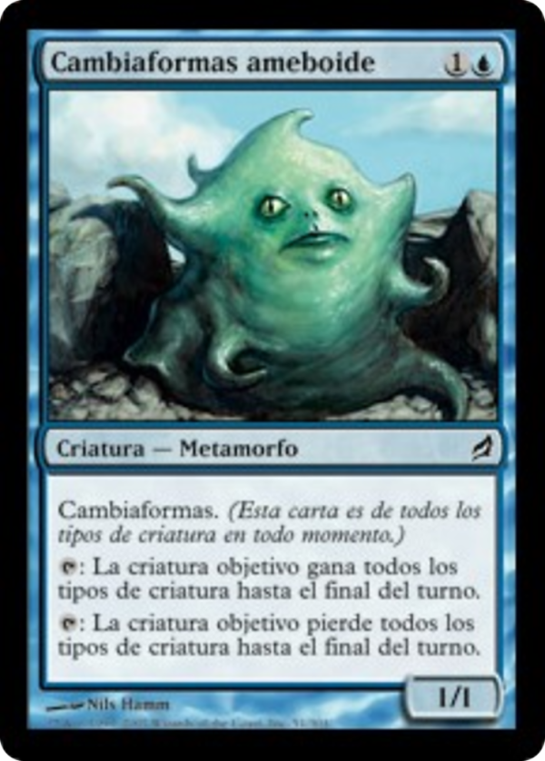 Amoeboid Changeling