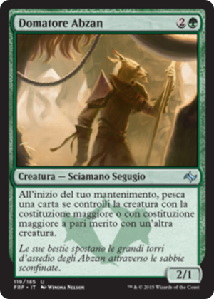 6be66aba-78d4-45ac-812a-5d2fef7649e3 Abzan Beastmaster