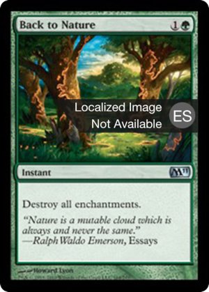 6be86223-dd52-4b63-9cd9-a3bf57b32615 Back to Nature