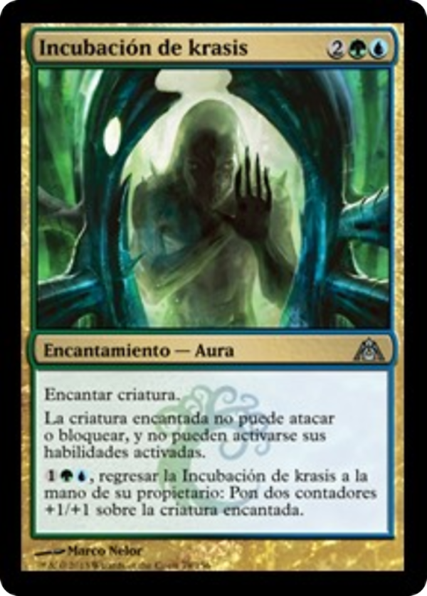 Krasis Incubation