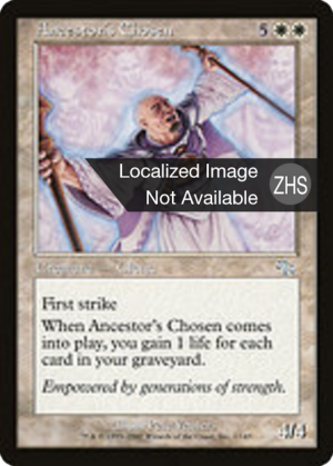 6c0e772d-0c11-409b-9477-91c3b94acd21 Ancestor's Chosen