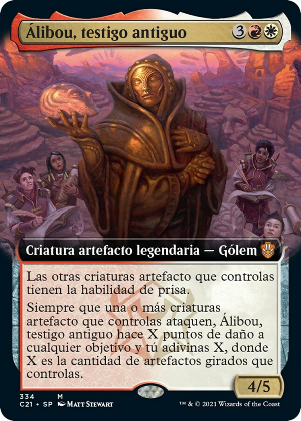 Alibou, Ancient Witness