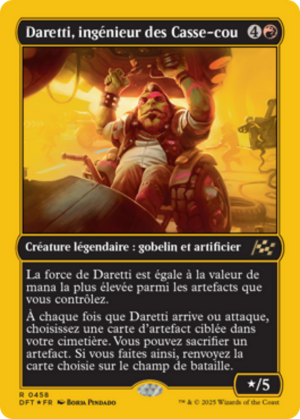 Daretti, Rocketeer Engineer