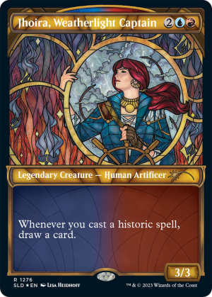 6c275f66-32dd-4f40-9b6e-f4423c8e7ec1 Jhoira, Weatherlight Captain