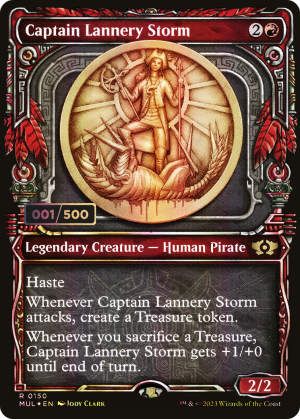 Captain Lannery Storm