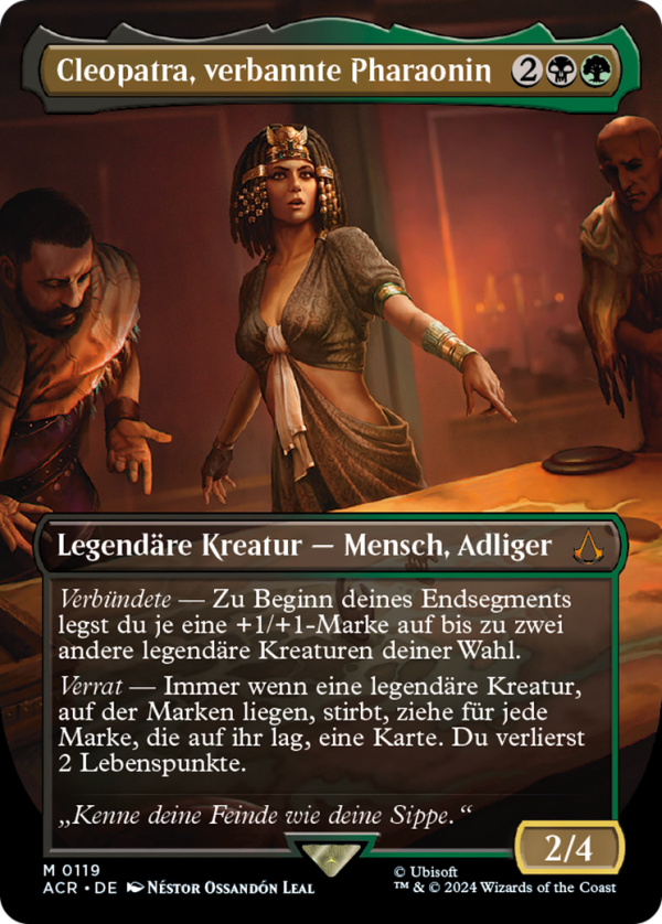 Cleopatra, Exiled Pharaoh