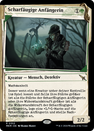 6c366c57-4195-4b99-a9e5-9bebafd23bc8 Sharp-Eyed Rookie