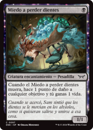 6c3d8541-3eb1-4943-962c-2c87682b7822 Fear of Lost Teeth