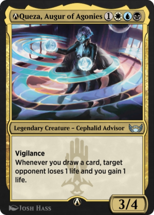6c3da27e-4fdd-46ce-bb81-0b2dfec1c6ed A-Queza, Augur of Agonies