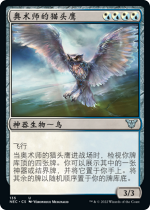 6c58c1de-068d-4a53-bfe4-9536e416a58f Arcanist's Owl