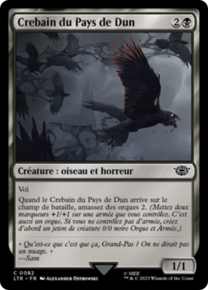 6c5c7ee1-a28c-4948-b611-3488b8d749ae Dunland Crebain