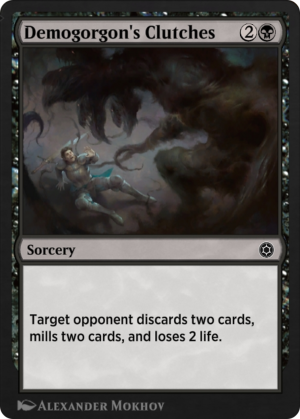 6c710040-5060-4eaa-b69d-c0505805e963 Demogorgon's Clutches