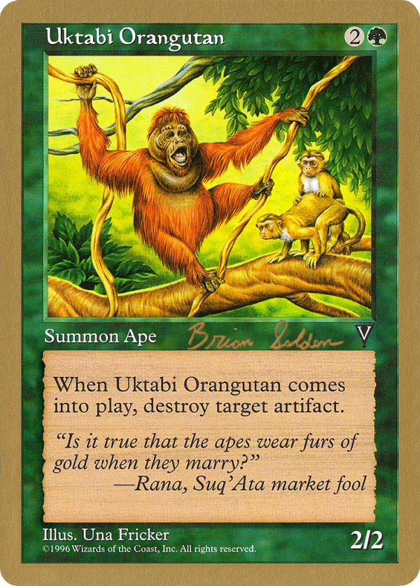 Uktabi Orangutan